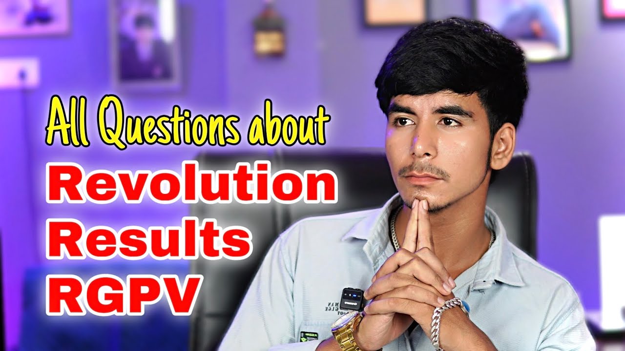 RGPV 2025 Results & 2nd Semester Answers 📚