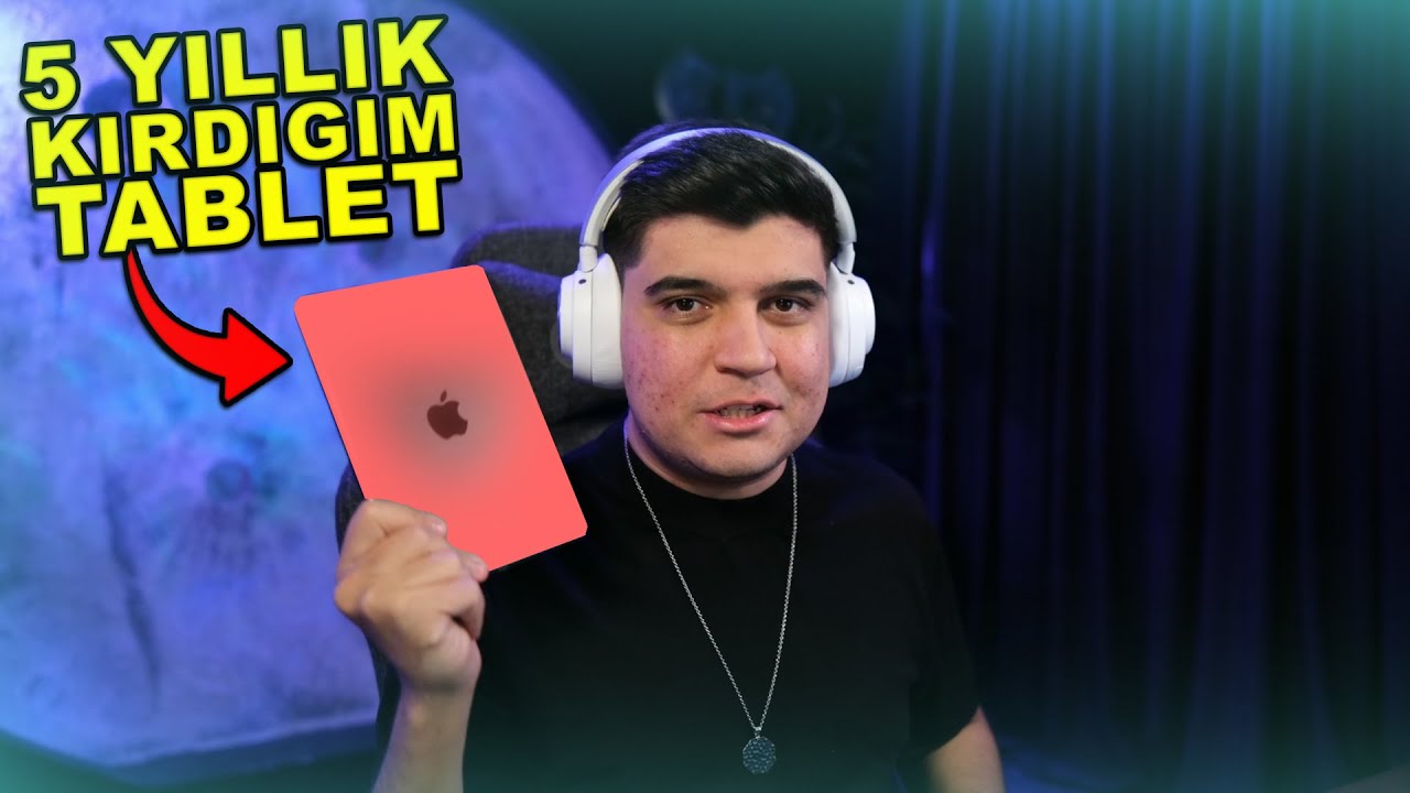 5 Yıl Önceki Kırık Tabletimle PUBG Mobile Oynadım 🎮