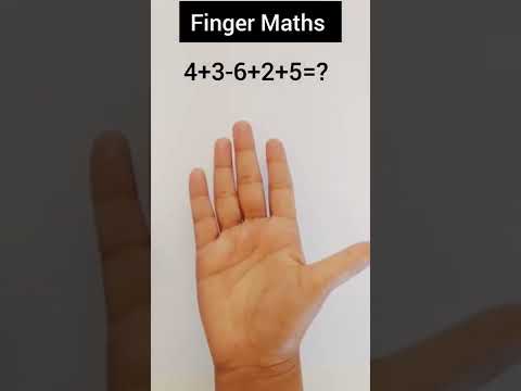 Abacus - Finger Maths #short #abacus #fingermath