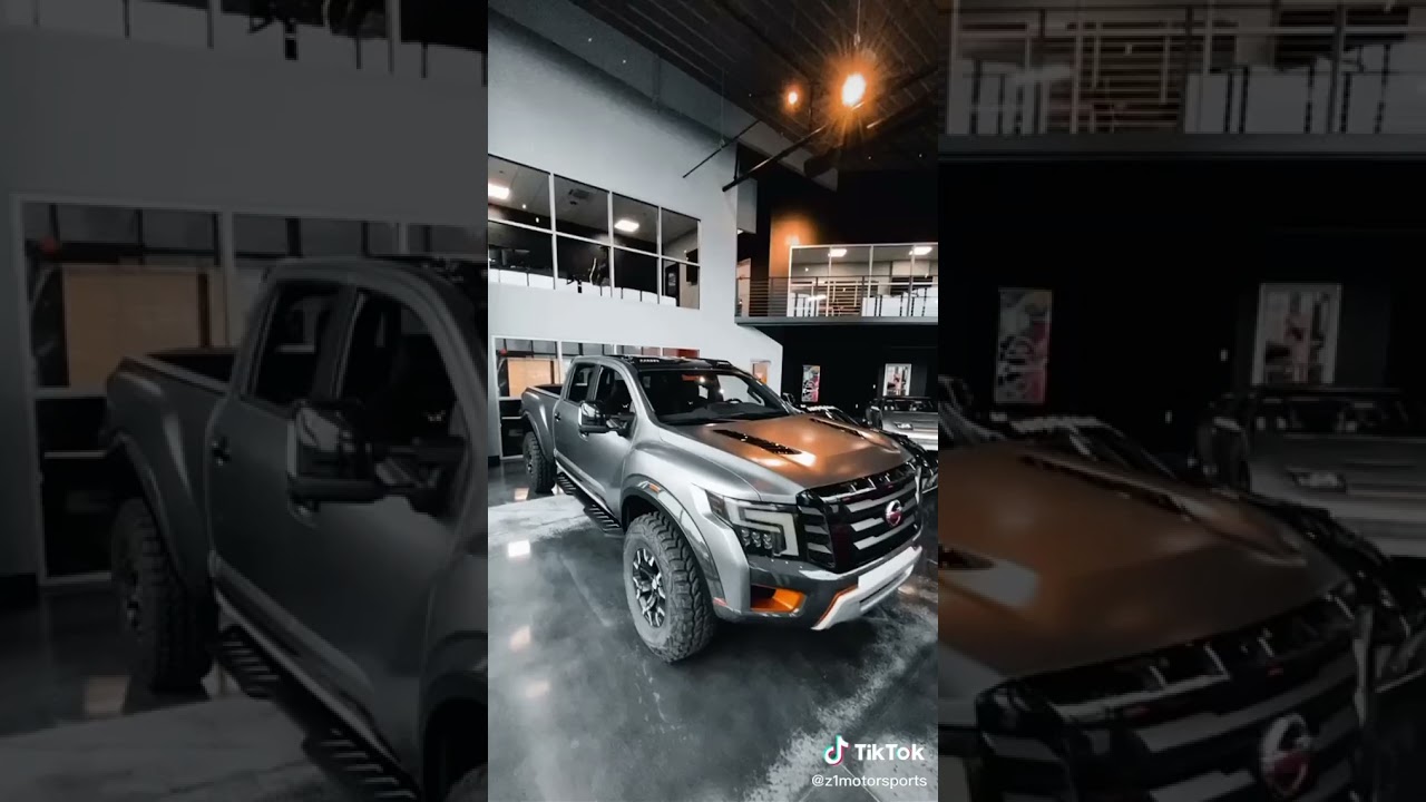 Nissan Titan Warrior Concept 🌟