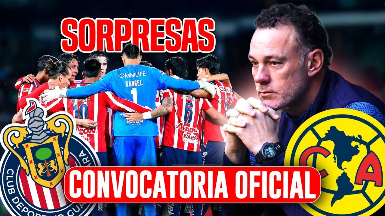 Chivas: Convocatoria Oficial de Milito para el Clásico ⚽