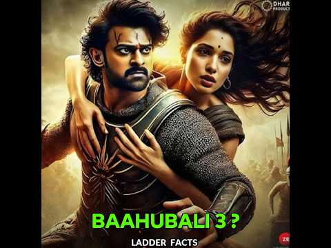 Biggest Announcement On BaAhubali 3 ? 😱 #shorts #viralvideo #shortsvideo #baahubali3