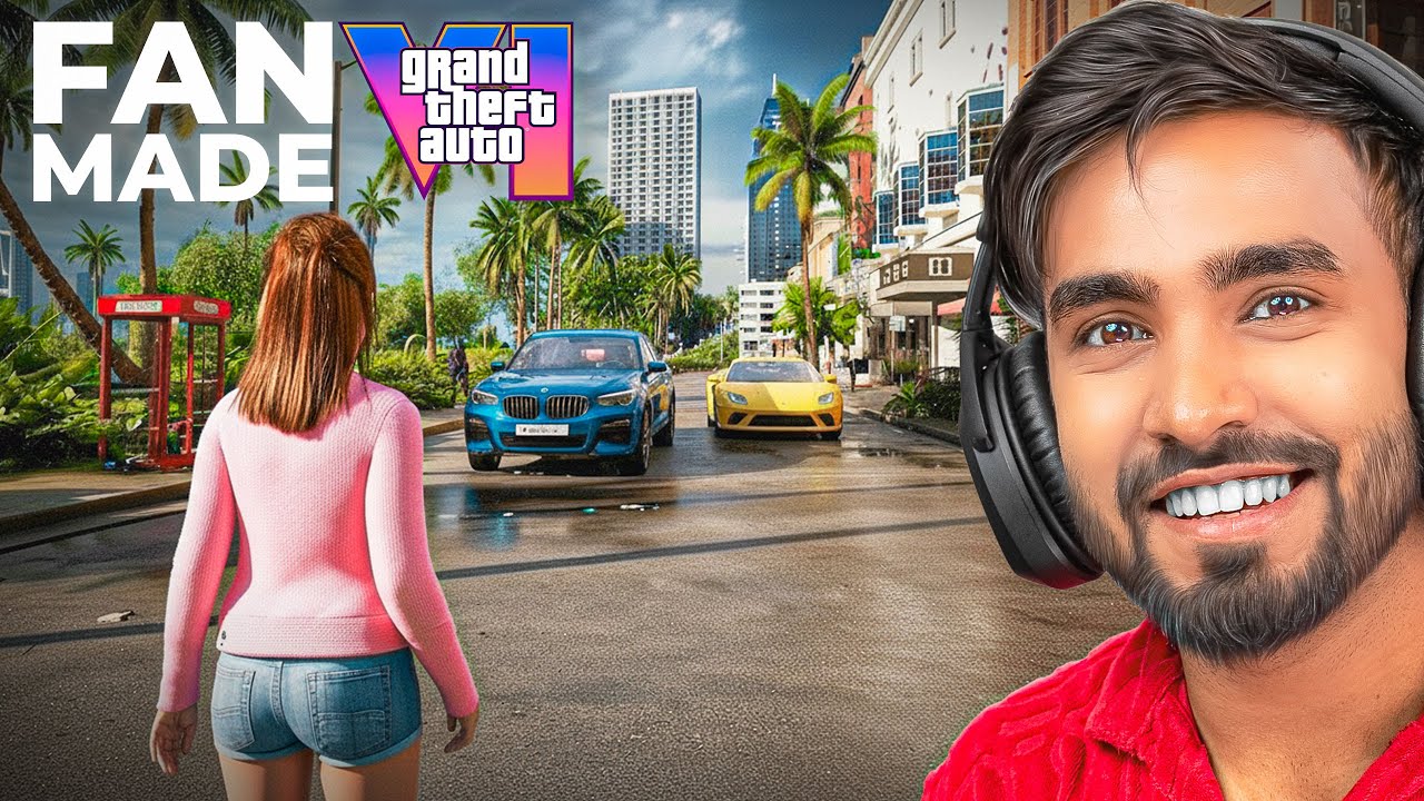 My Experience Playing GTA 6 Fanmade on the Galaxy Z Fold7 🎮
