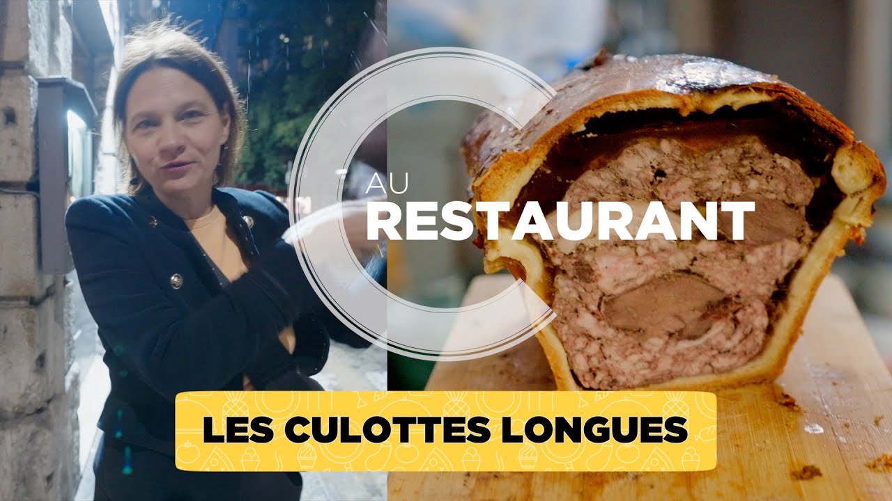 Véritable Bouchon Lyonnais: Culottes Longues 🍽️
