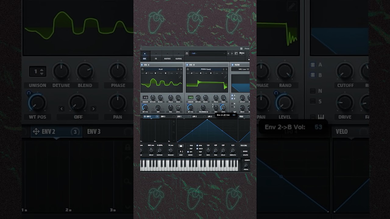 Acid Bass in Serum: Techno & Bass Tutorial 🎶