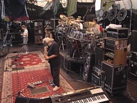 Grateful Dead - Ramble On Rose Live in Philly 1989 🎸