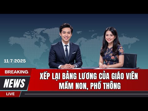 Thứ trưởng Bộ GD&ĐT: Xếp Lại Bảng Lương Giáo Viên Mầm Non & Phổ Thông | Loạt chính sách mới.