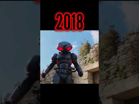 Best Evolution of Black Manta (1967-2023) #blackmanta #aquaman2 #evolution