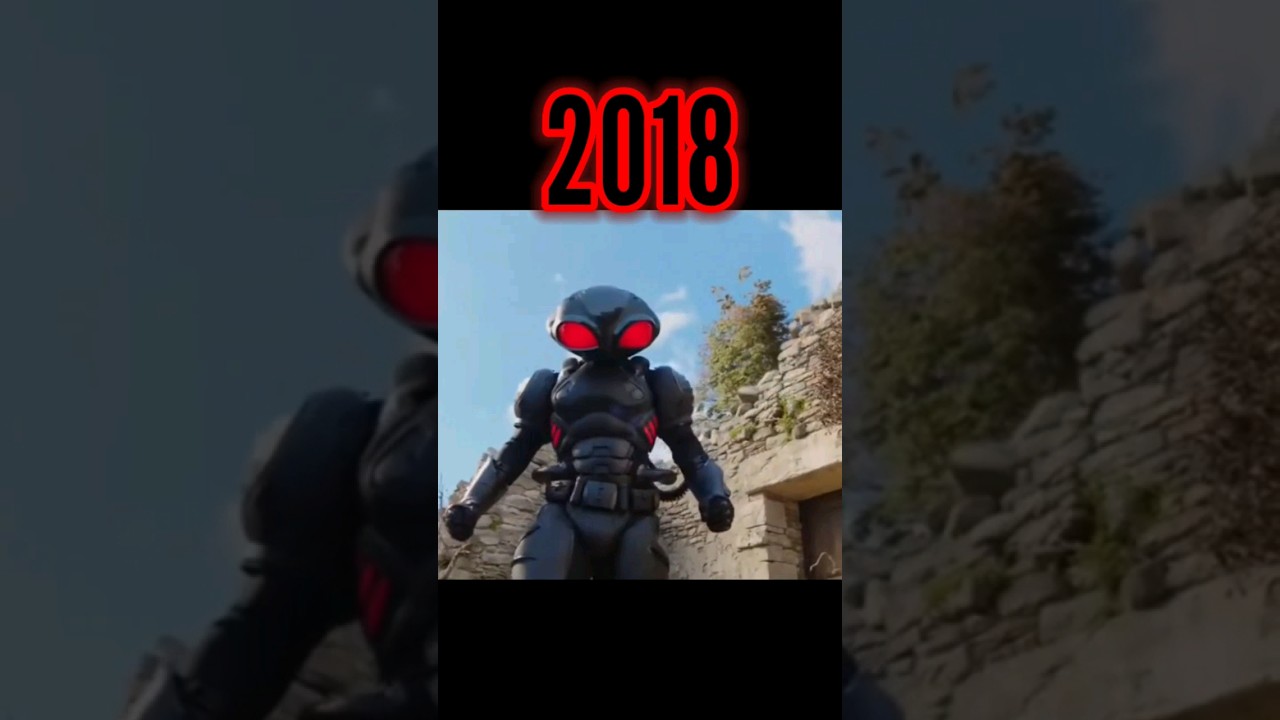 Black Manta Evolution (1967-2023) π¦