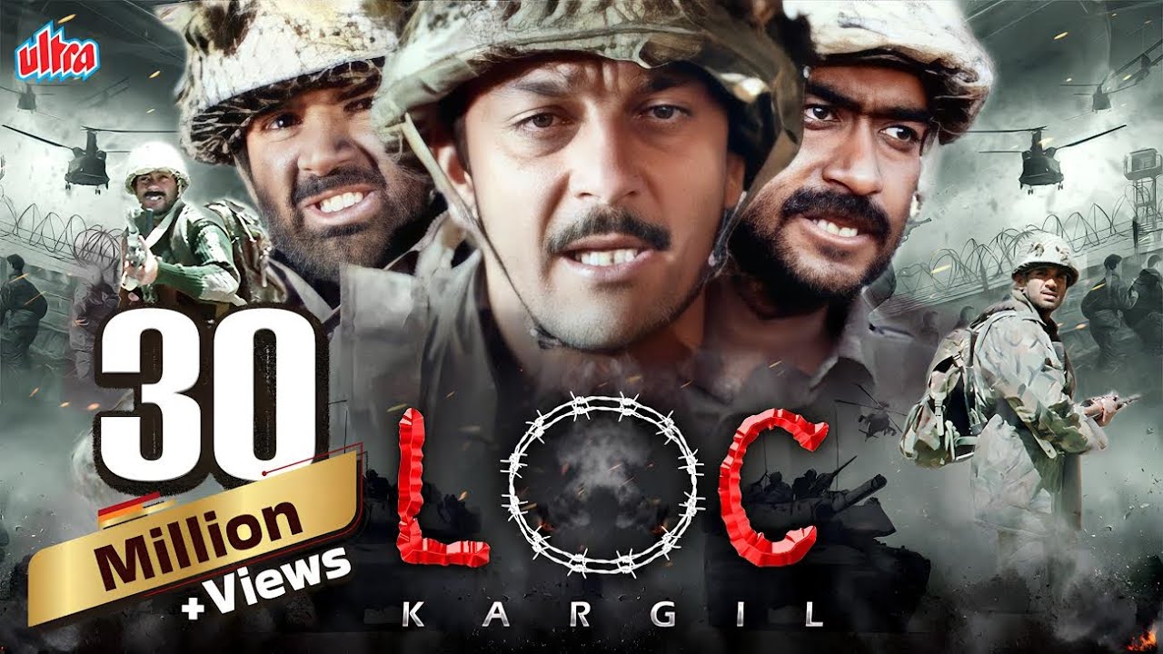 LOC Kargil Full Movie | Sanjay Dutt & Ajay Devgn 🇮🇳