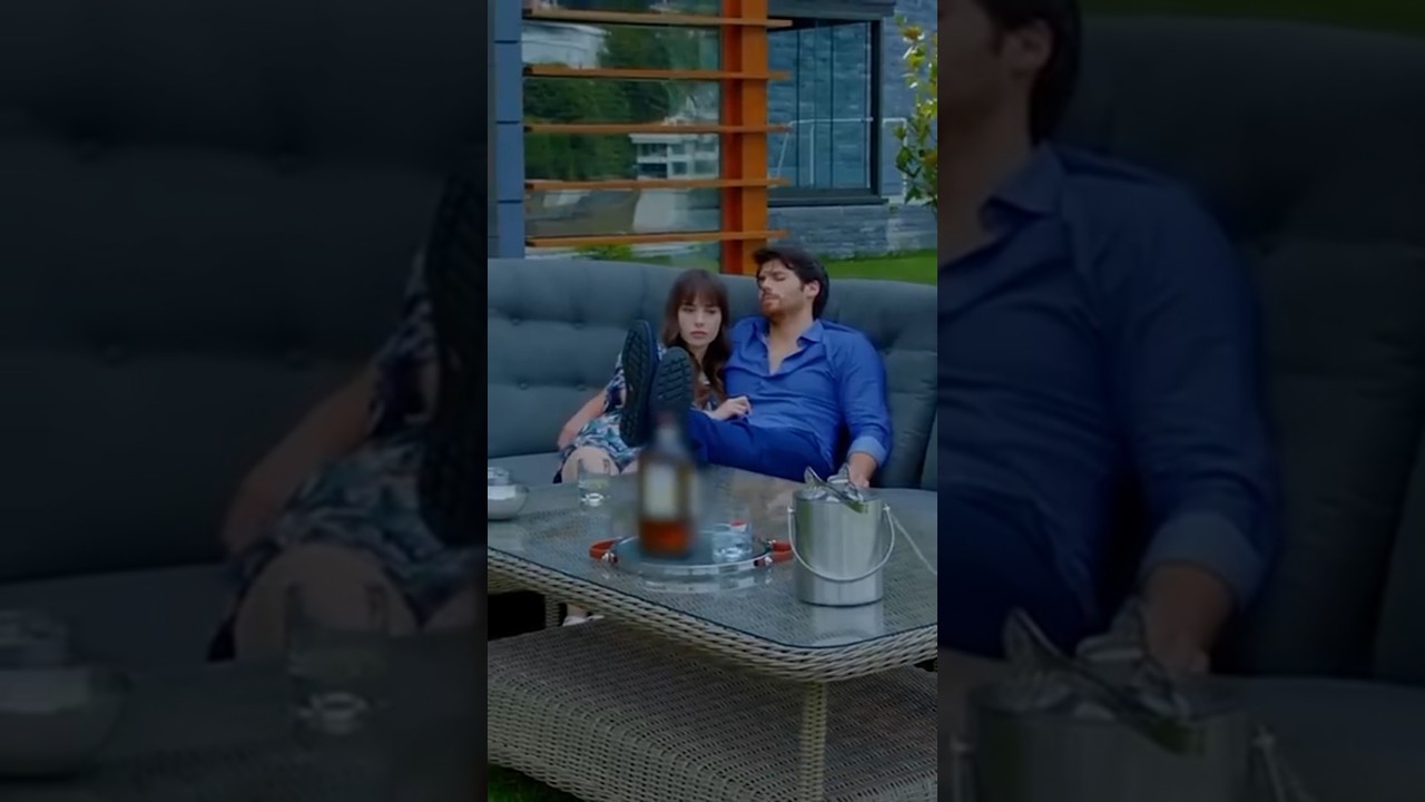 Canyaman & Ozge Gurel in the Enchanting Full Moon Scene 🌕 | Turkish Series Highlights