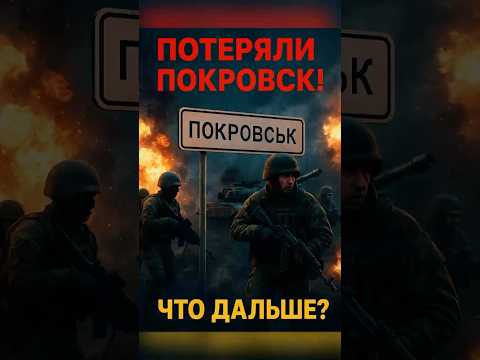 ПОТЕРЯЛИ ПОКРОВСК! ОКРУЖЕНИЕ НА 10 КМ. Бывший чиновник Минобороны не выдержал и сказал правду