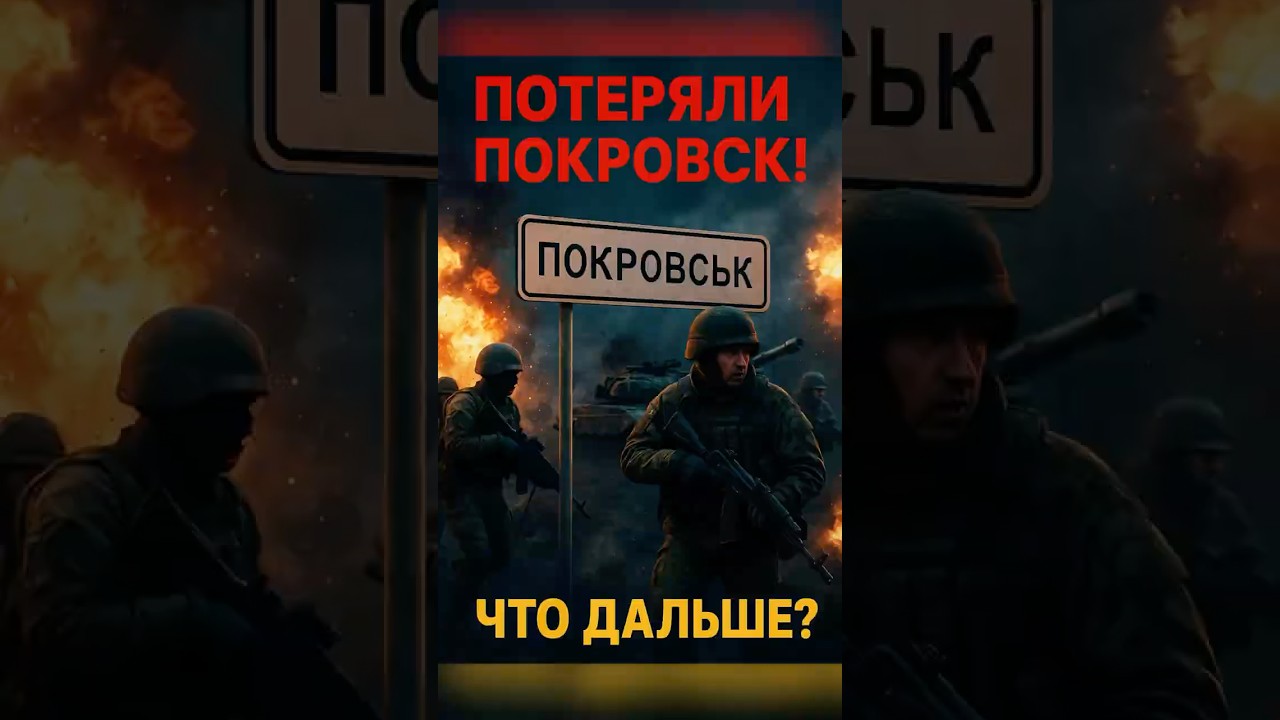 Покровск в опасности: бывший чиновник Минобороны предупреждает о потере города ⚠️