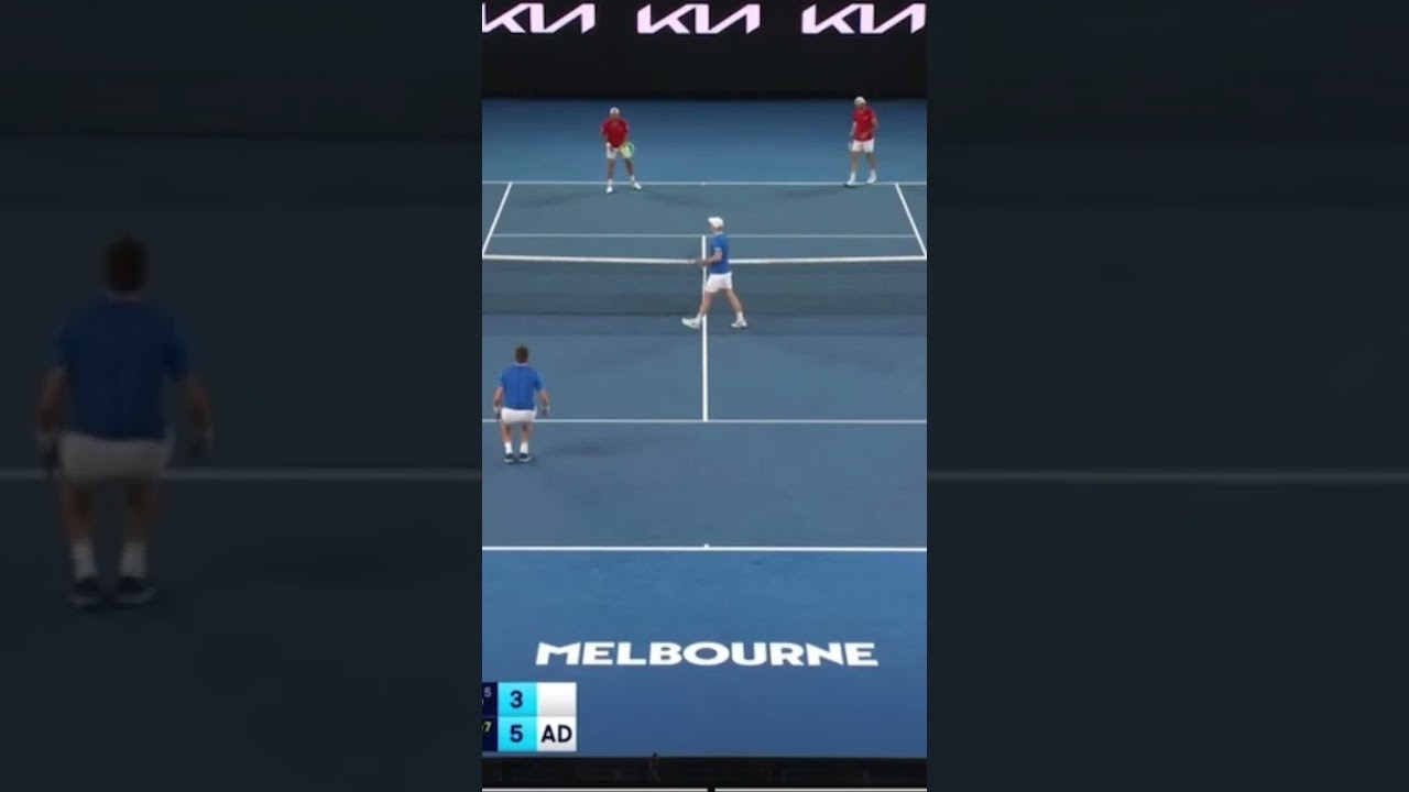 Harri Heliövaara & Henry Patten Win AO 2025 🏆 | Historic Tennis Victory