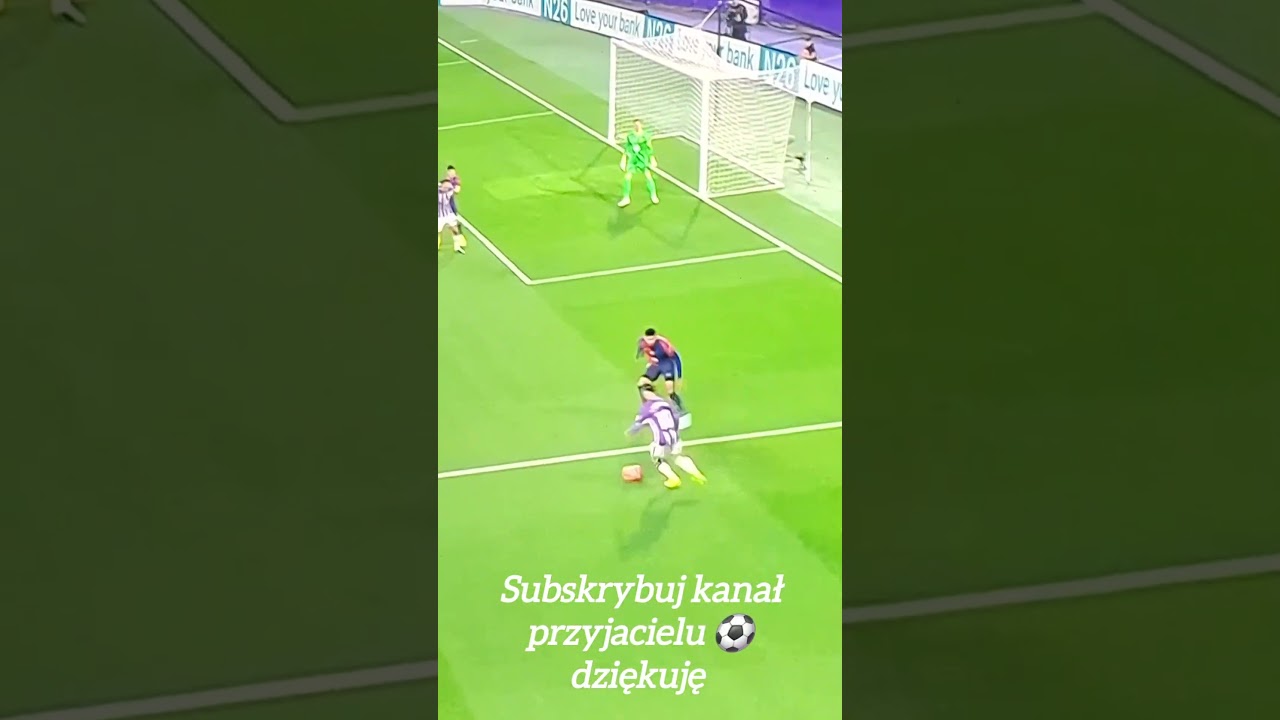 Gol Ivan Sanchez dla Valladolid! ⚽️ Niezwykłe uderzenie z obrzeża pola karnego
