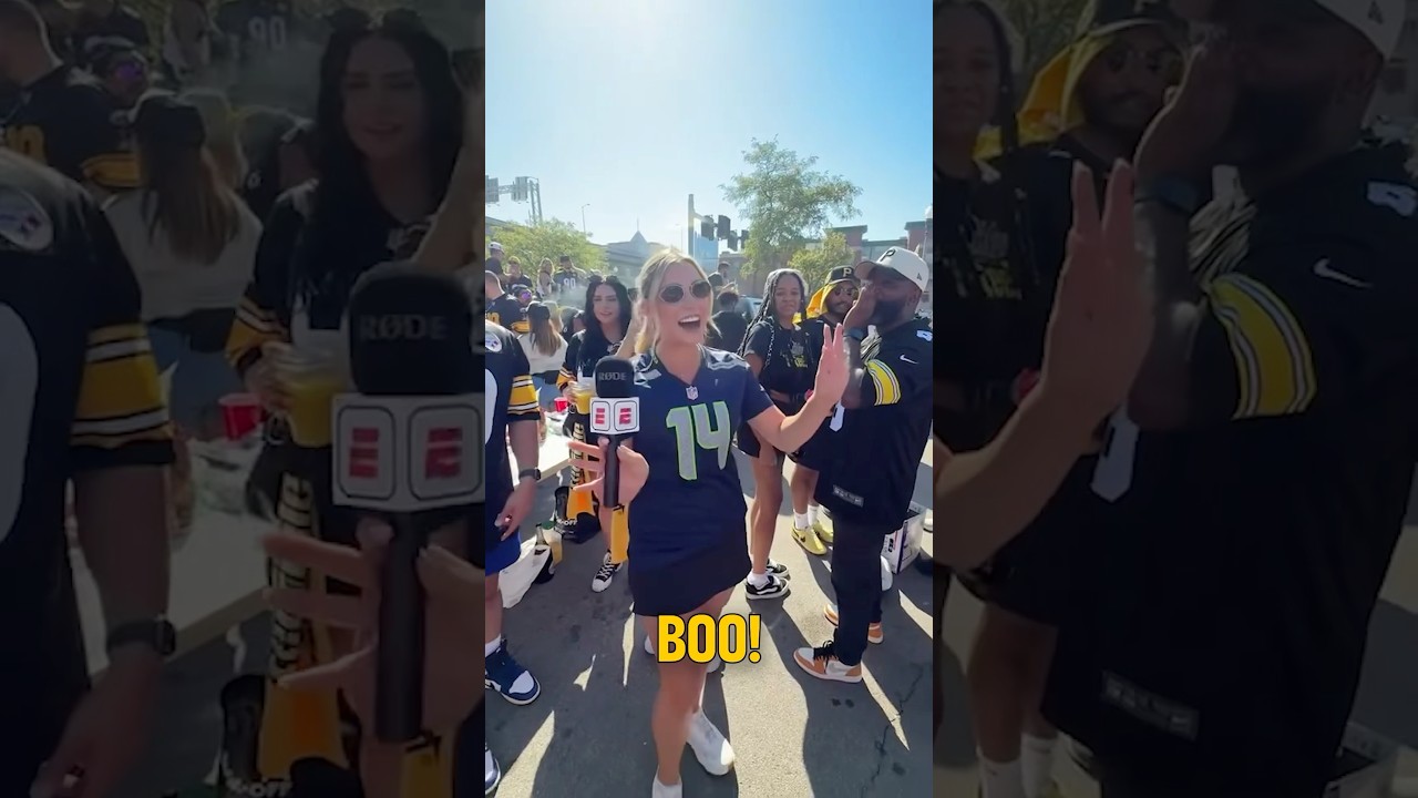 Steelers Fans Were Friendlier Than Jets Fans 🏈