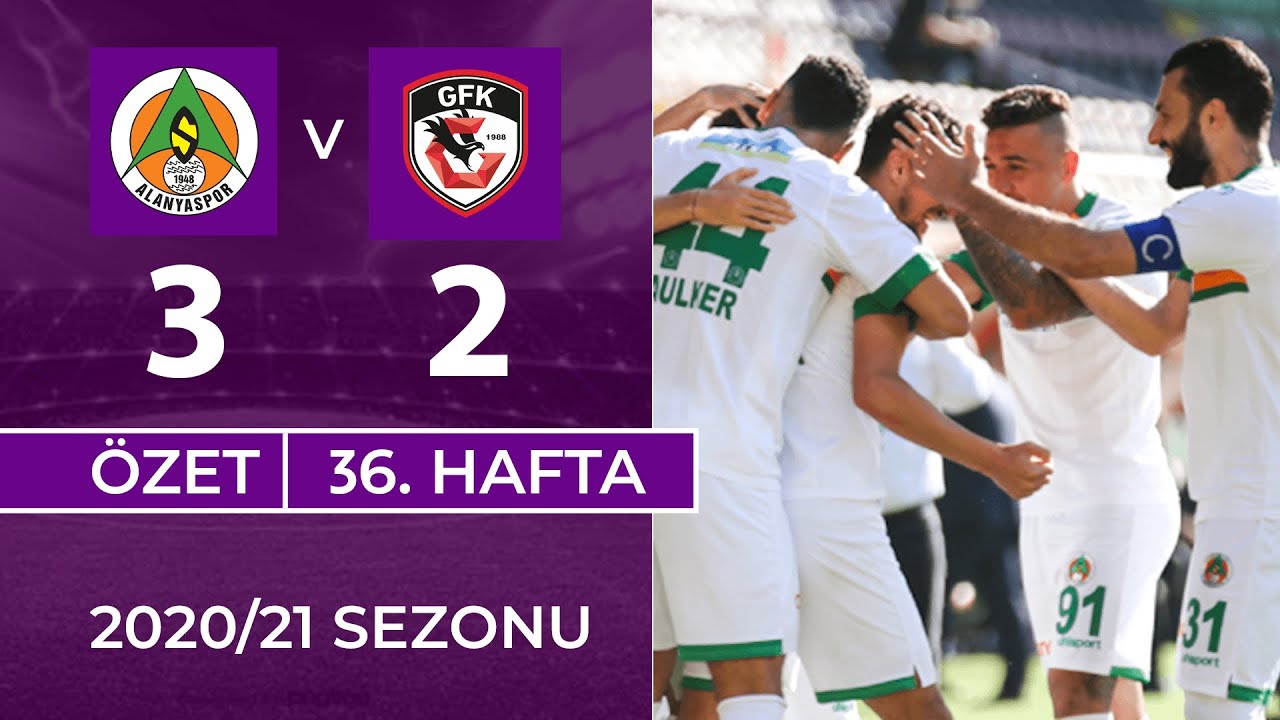 A. Alanyaspor vs Gaziantep FK: 3-2 Mücadeleyle Sonuçlandı! ⚽