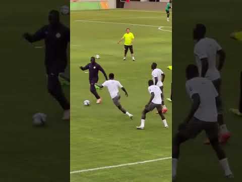 Pape Thiaw Yali na lamine Camara 😂🤣🤣 #foot #football #fsf
