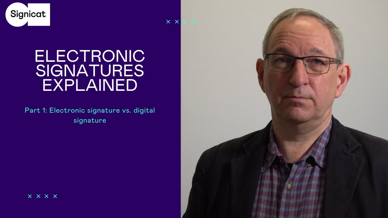 Electronic vs. Digital Signatures: Key Differences Explained in 1 Minute โ๏ธ