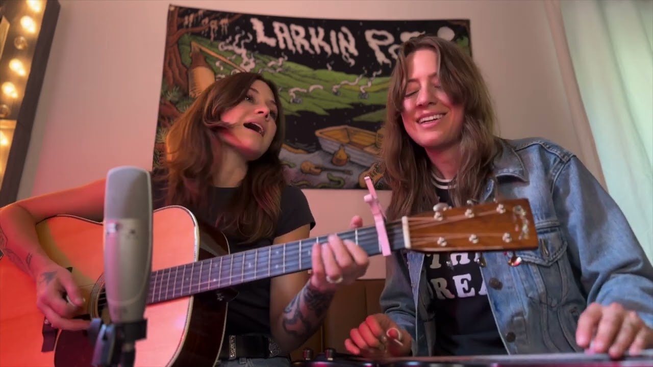 Aerosmith's Classic 'Cryin'' Covered by Larkin Poe 🎸