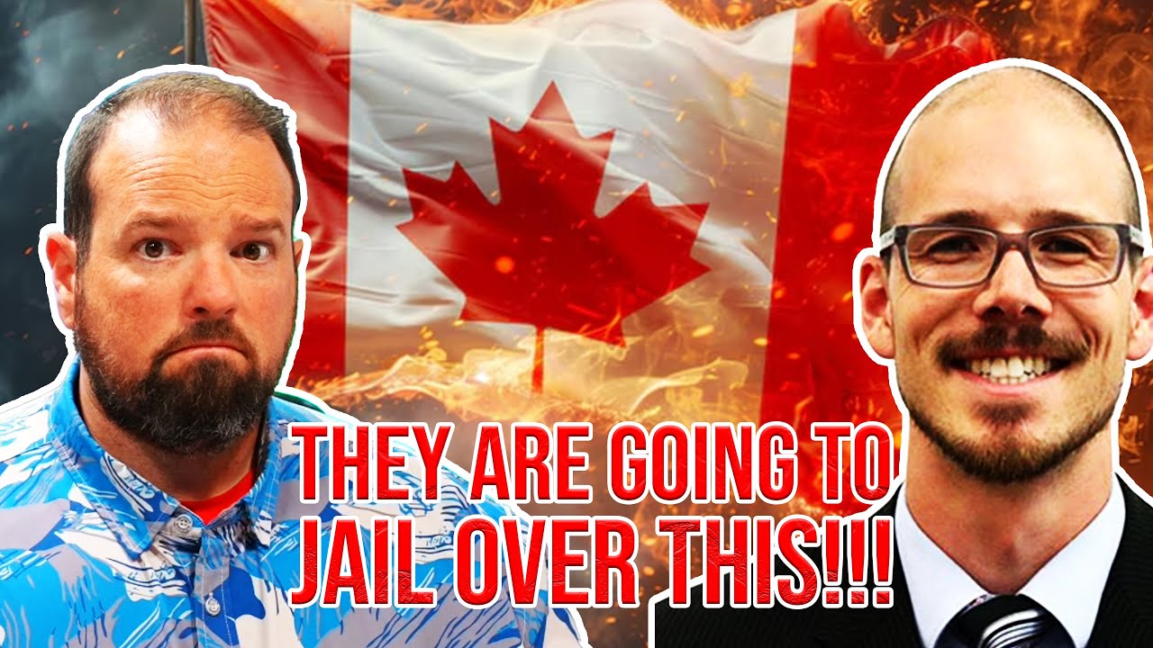 Canadian Christians Facing Jail Over New Law 🚨