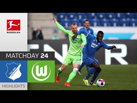 TSG Hoffenheim - VfL Wolfsburg | 2-1 | Highlights | Matchday 24 – Bundesliga 2020/21