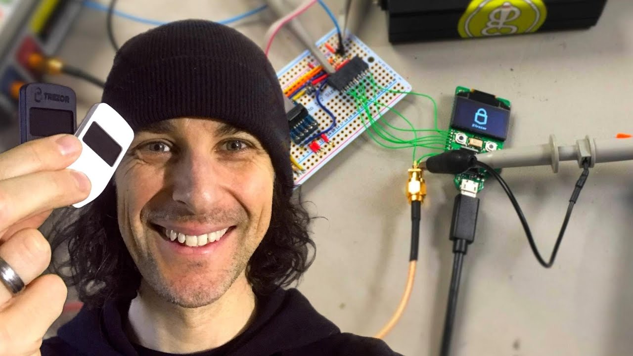 Hacked a Hardware Wallet & Recovered $2M in Crypto