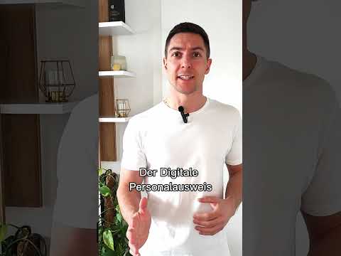 Keine Passwörter mehr! Mit dem digitalen Personalausweis. #blockchain