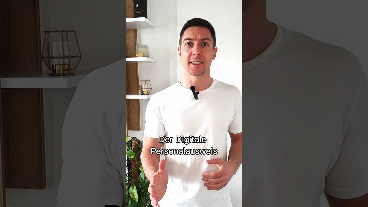 Digitaler Personalausweis: Sicher & Passwörterfrei mit Blockchain 🔐