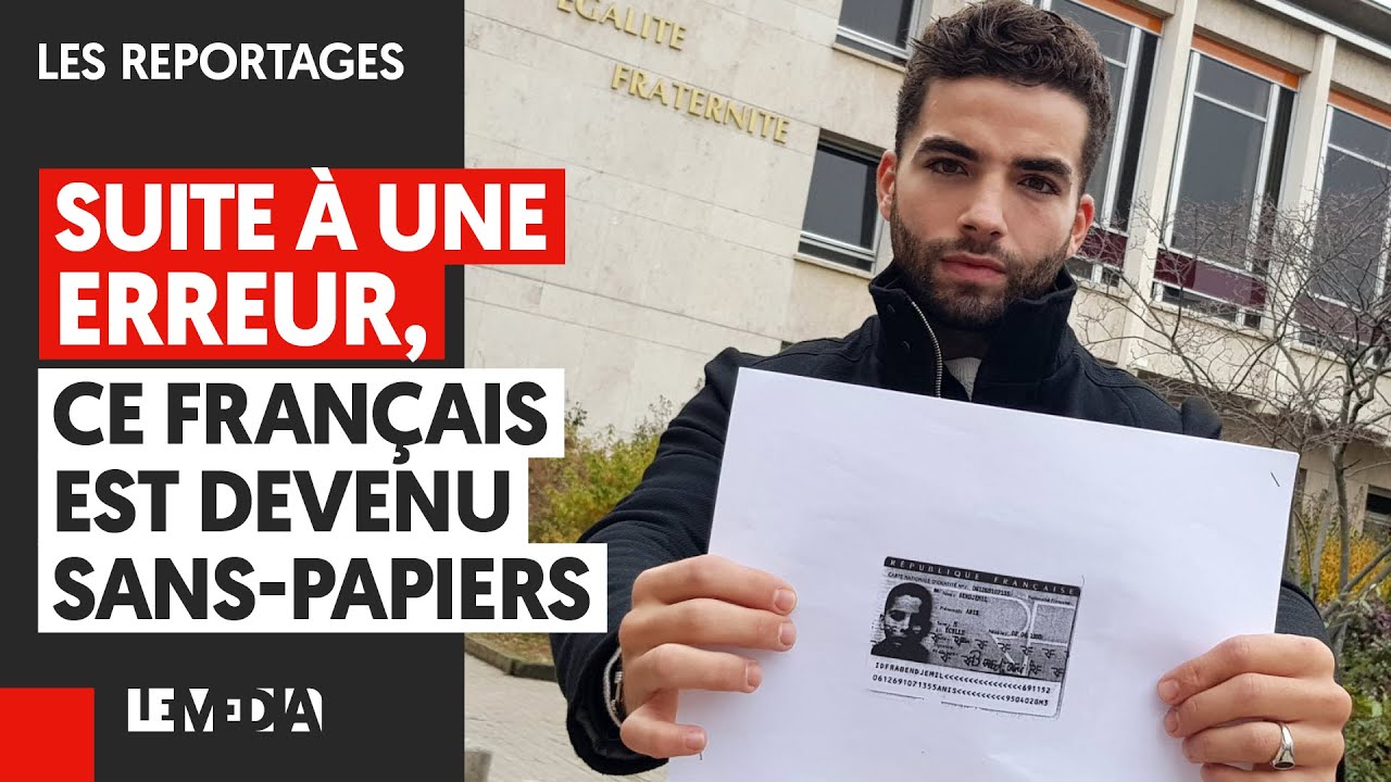 Un Français sans-papiers : l’histoire bouleversante d’Anis à Lyon 🇫🇷