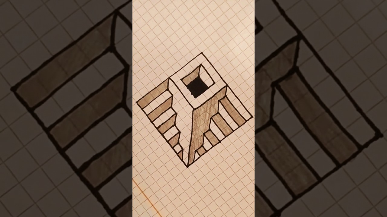 Simple Guide to Drawing on Graph Paper 📝