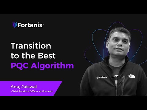 Transition to the Best Post Quantum Cryptography (PQC) Algorithm