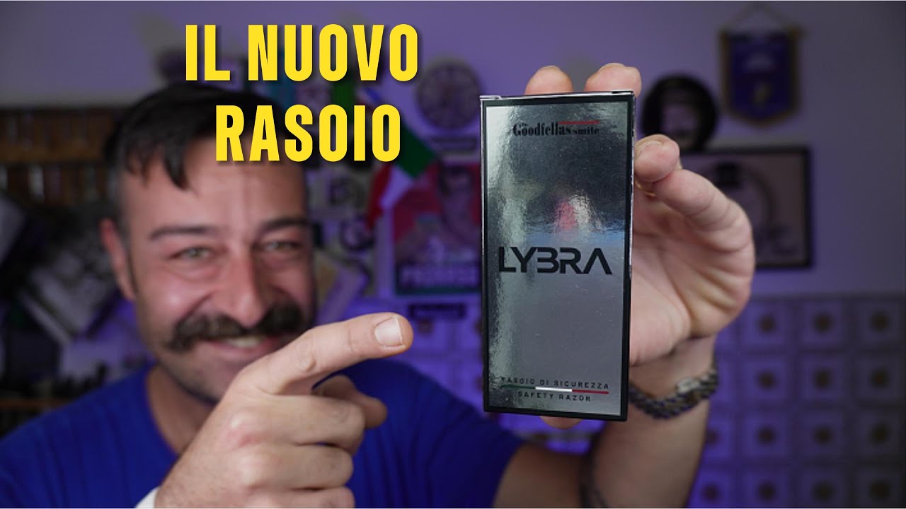 Provo il nuovo rasoio Lybra di The Goodfellas’ Smile