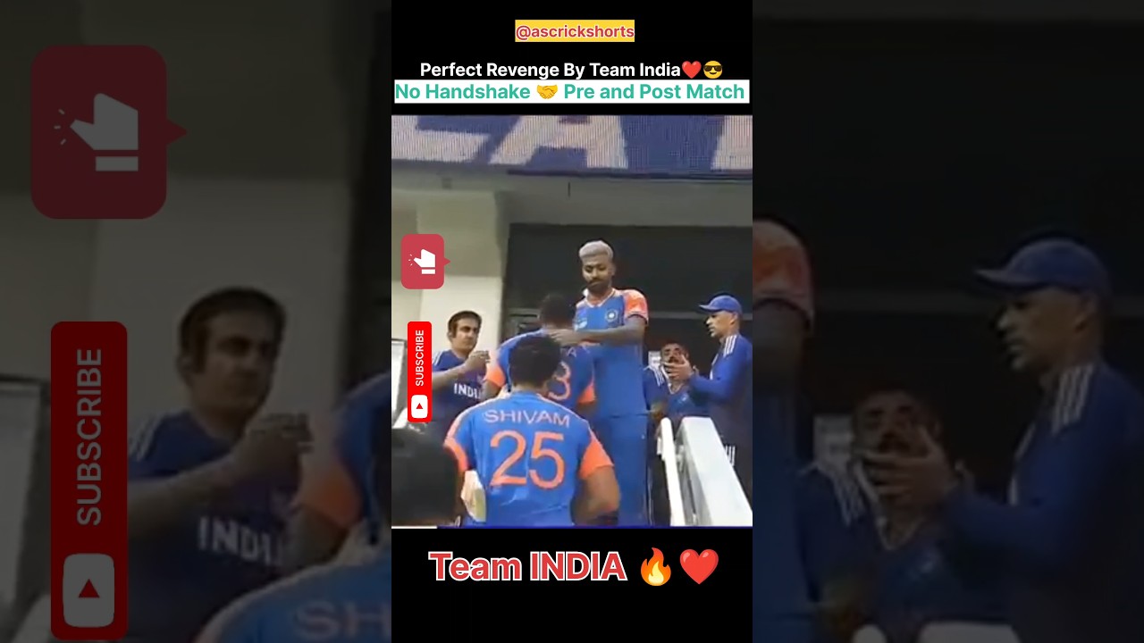 India Breaks Tradition with Pakistan Post-Match Handshake 🤝 | Asia Cup 2025 Controversy