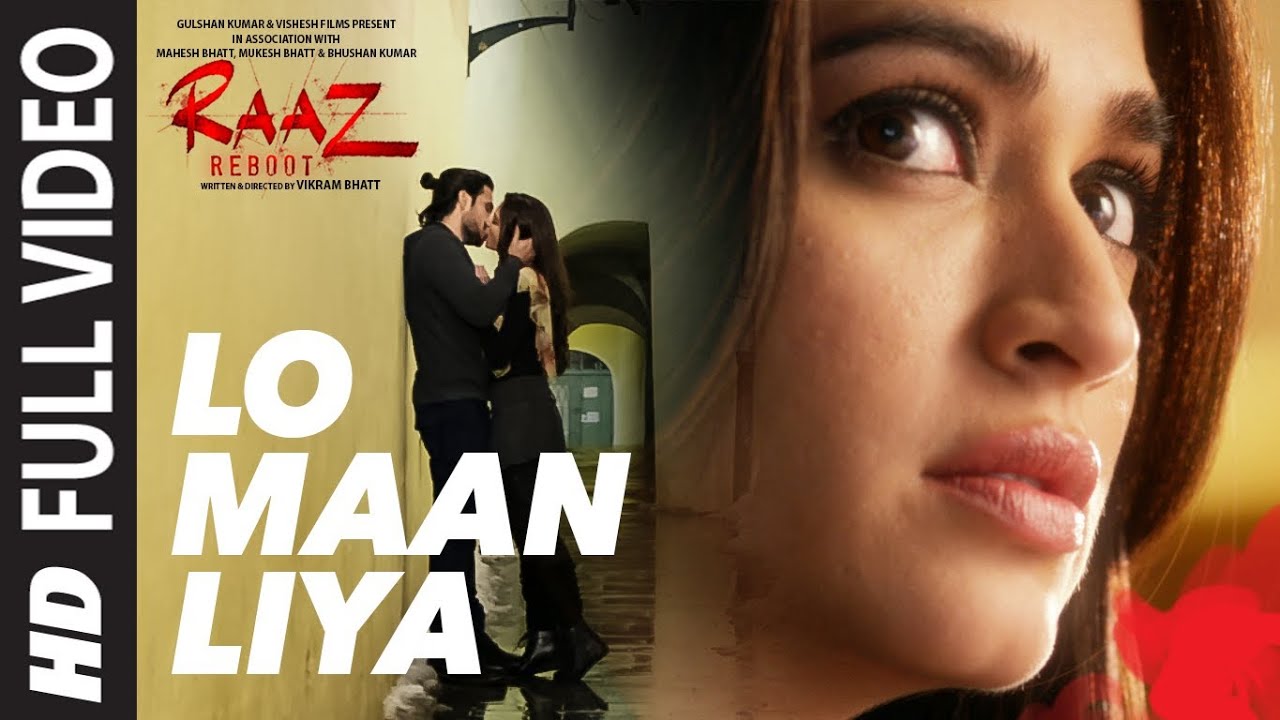 Lo Maan Liya - Heartfelt Soulful Song by Arijit Singh from Raaz Reboot 🎶
