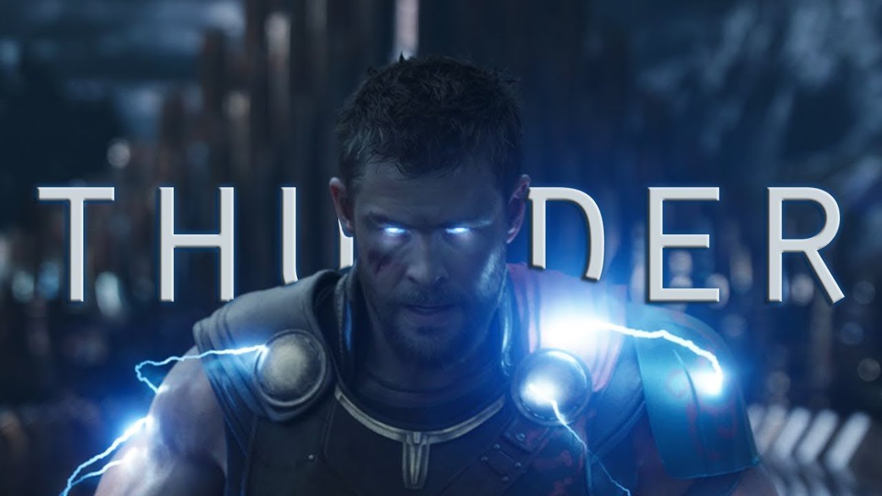 Thor || Thunder in 1080p [HD]