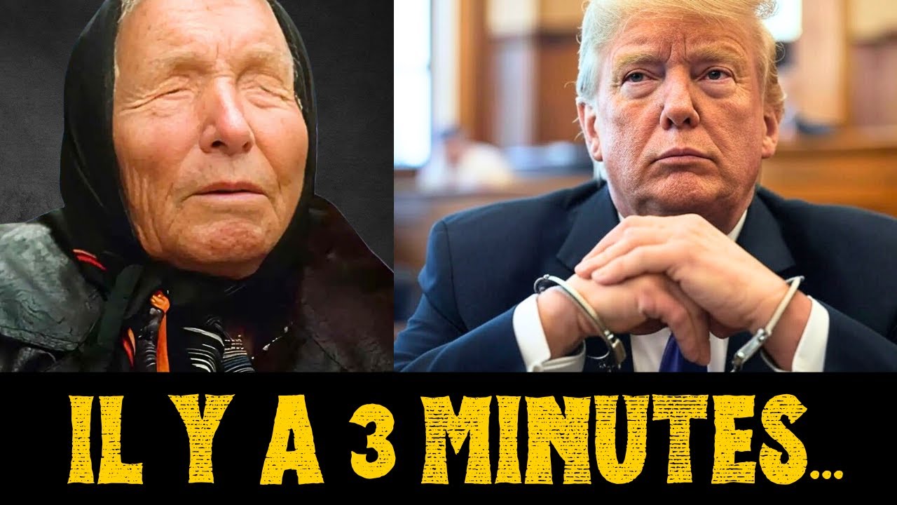 Baba Vanga's Shocking 2025 Prediction 🔮
