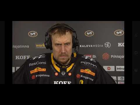 Marko Anttila liikuttuneena uransa päättymisen jälkeen