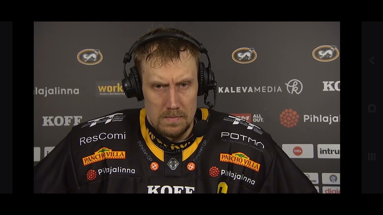 Marko Anttila Jättää Jalkansa Jääkiekkomaailmaan 🏒