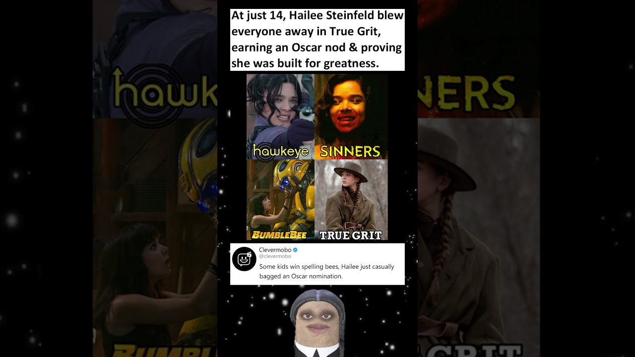 Hailee Steinfeld's Breakthrough at 14 with True Grit