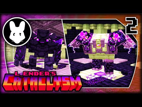 Cataclysm Pt 2: Ender Golem & Ender Guardian - Minecraft 1.20+ Bit-By-Bit
