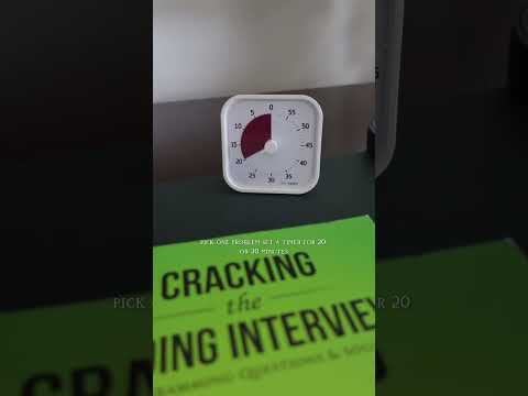 How to use Cracking the Coding Interview efficiently 📊 #computerscience #internship #tech