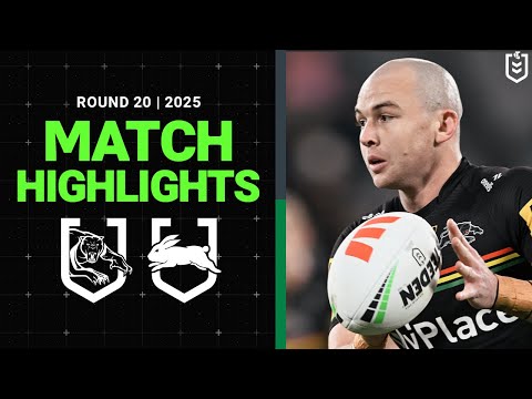 2025 NRL Match Highlights | Panthers v Rabbitohs | Round 20