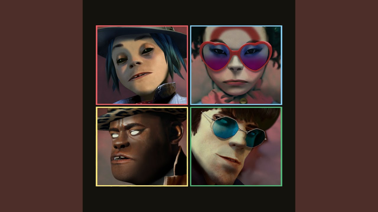 Gorillaz ft. Danny Brown & Kelela – Submission | Official Music Video 🎶