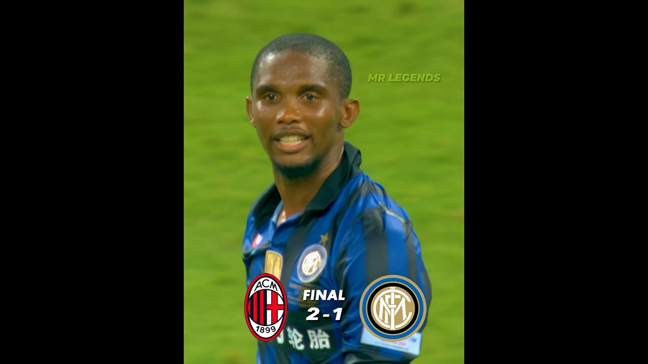 Milan Inter 2011. 🔥
