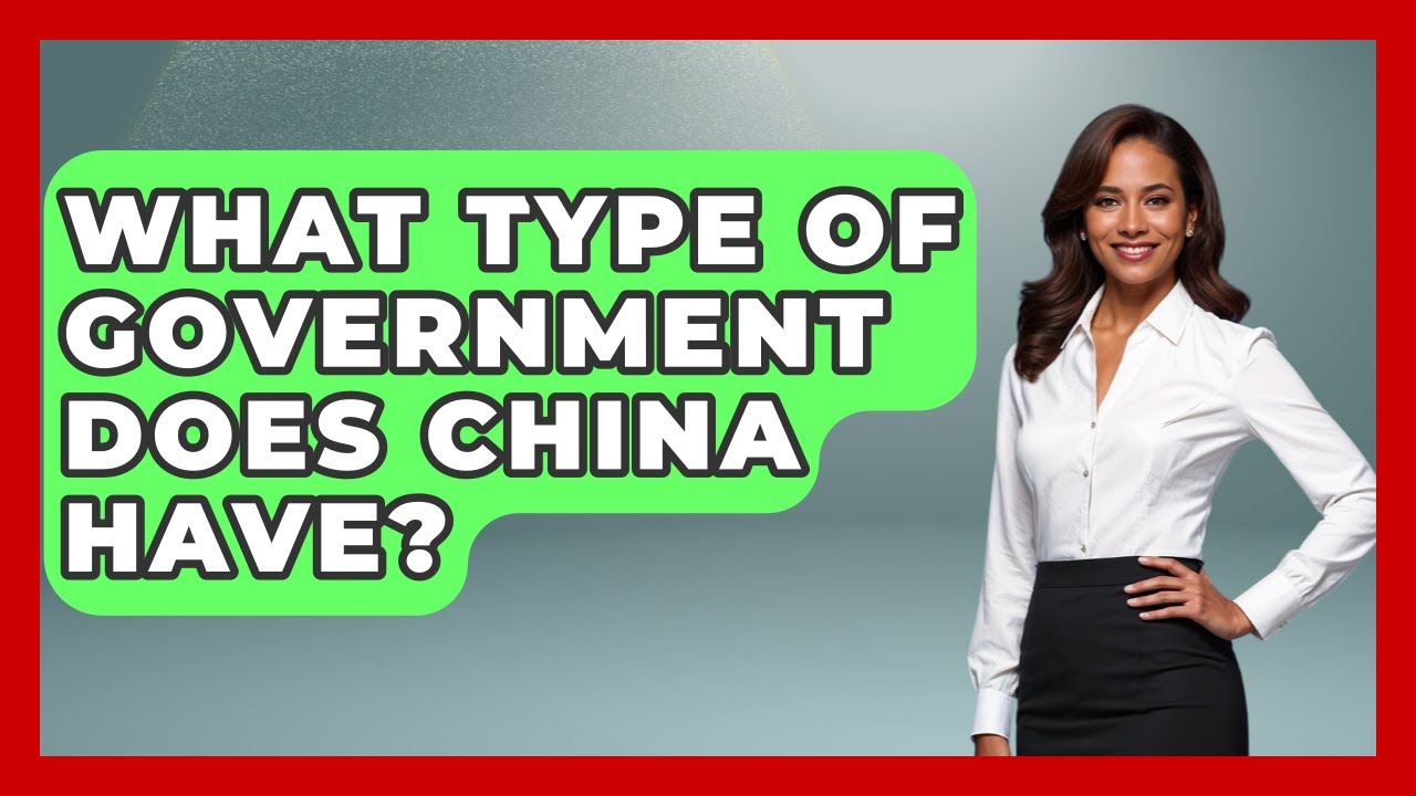 China's Government: A Socialism Overview 🇨🇳