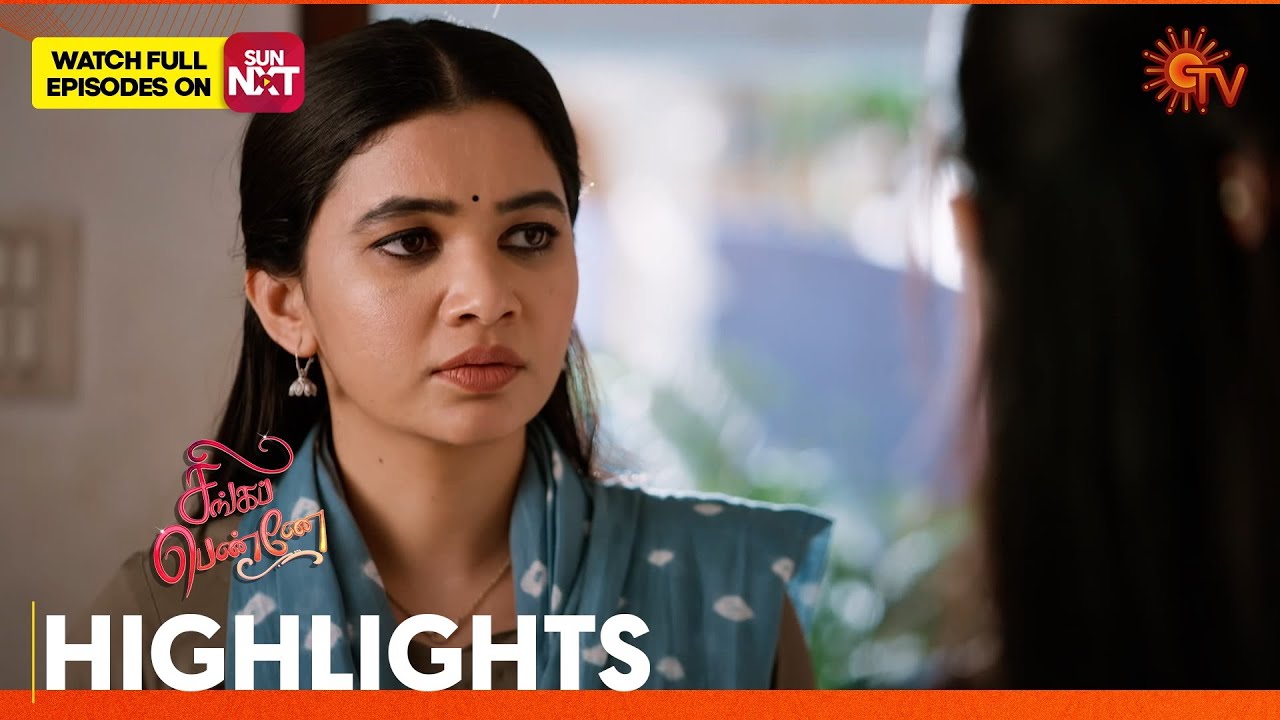 Singappenne - Highlights | 04 Nov 2025 | Tamil Serial | Sun TV