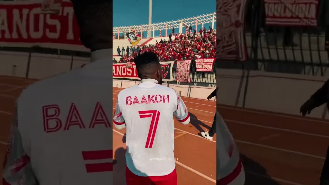 ماكسويل باكو يشارك في رقصة دولية مع مولودية وهران ⚽