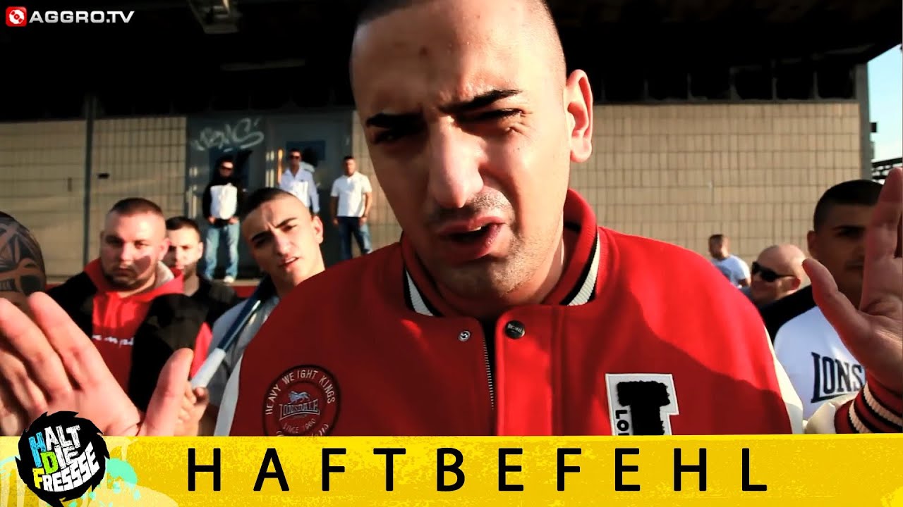 HAFTEBFEHL HALT DIE FRESSE 03 | AggroTV Exklusiv