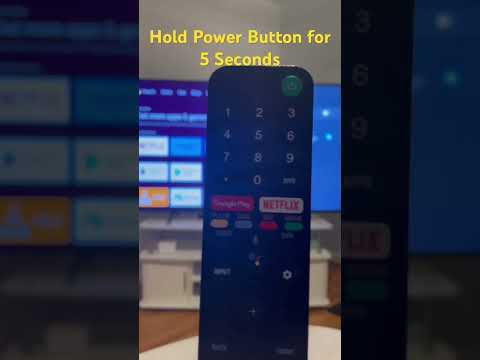 Sony TV Wi-Fi turns off #sony #bravia #hack #remotecontrol #android #poweroff #easy